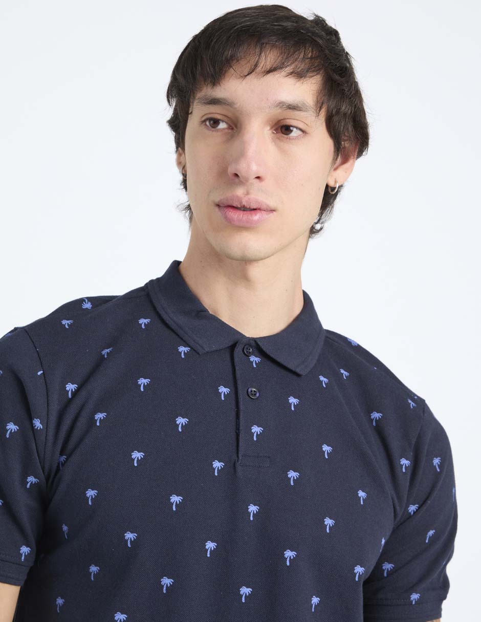 Playera tipo polo para hombre 4