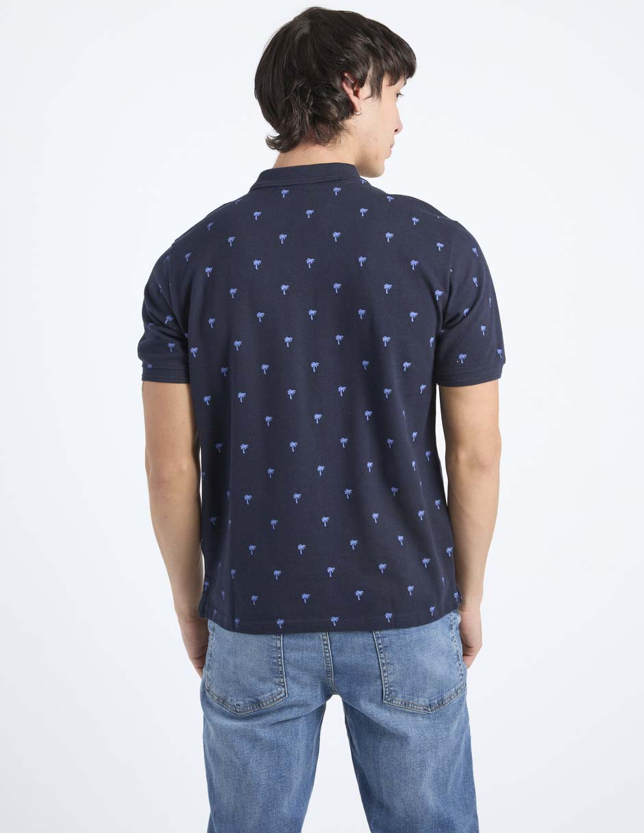 Playera tipo polo para hombre 6