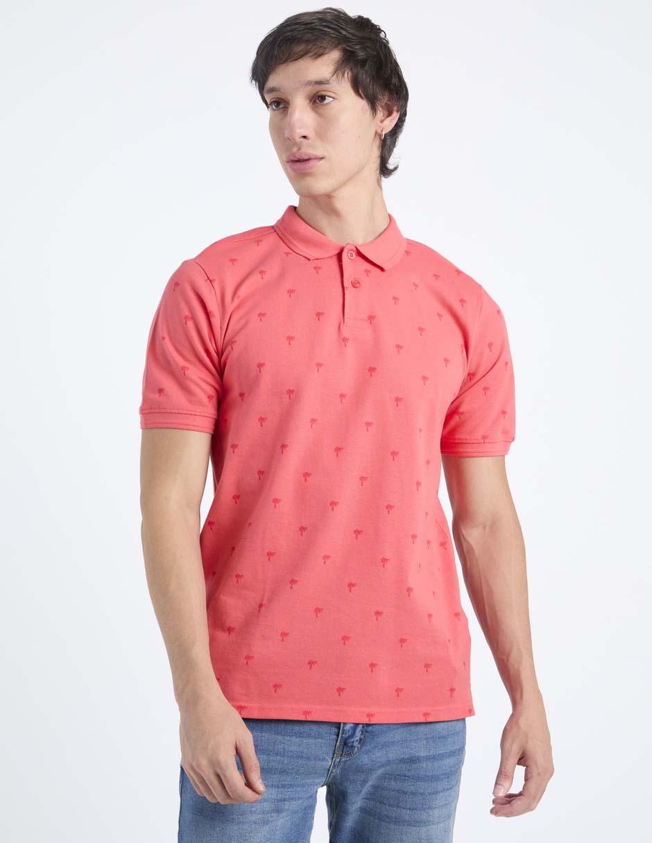 Playera tipo polo that's it para hombre