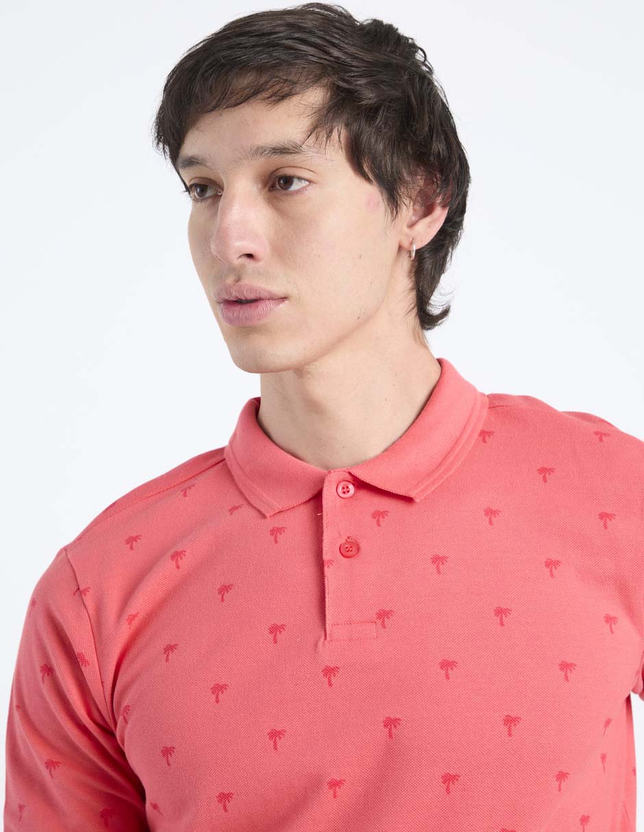 Playera tipo polo that's it para hombre