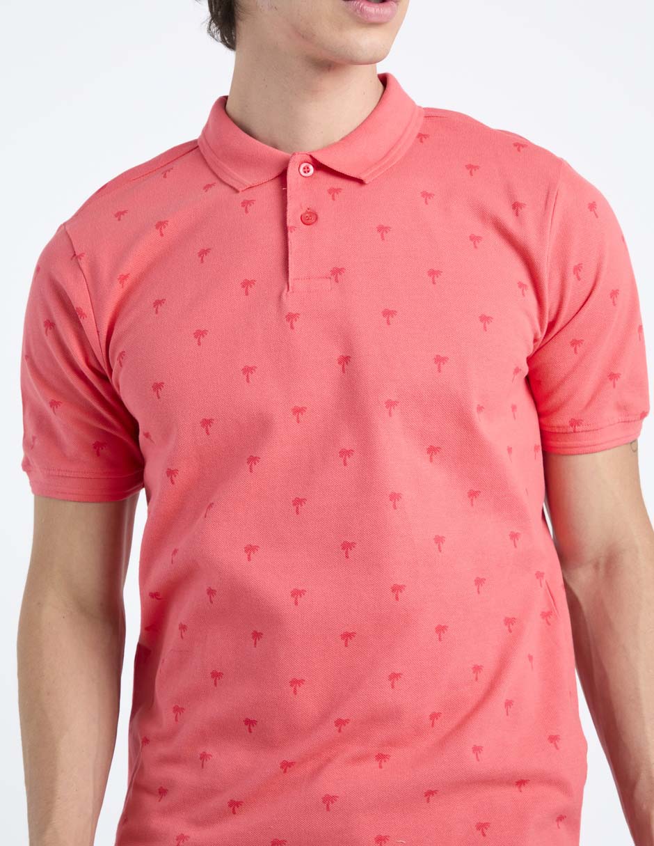 Playera tipo polo that's it para hombre