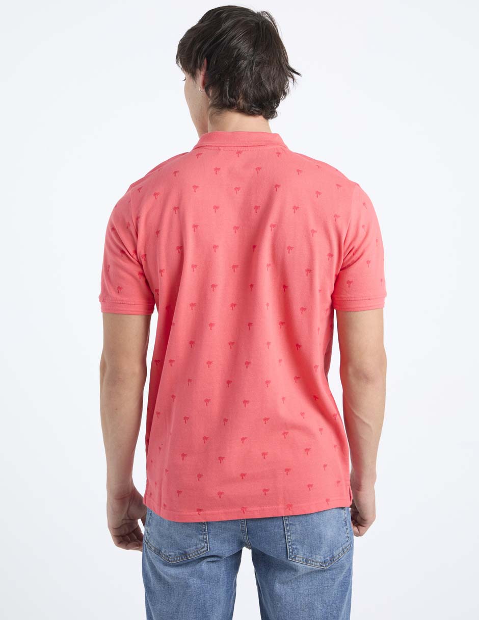 Playera tipo polo that's it para hombre