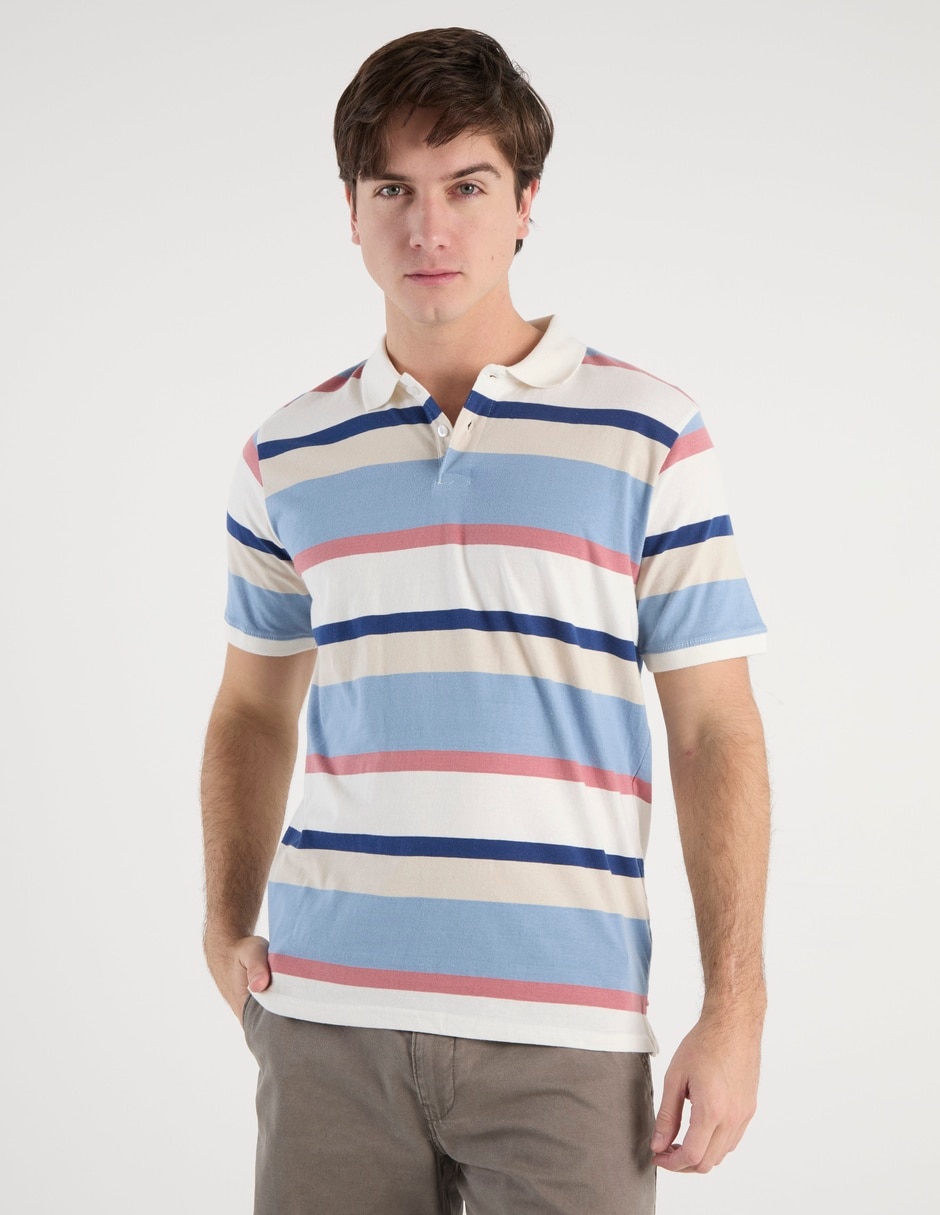 Playera tipo polo para hombre 1