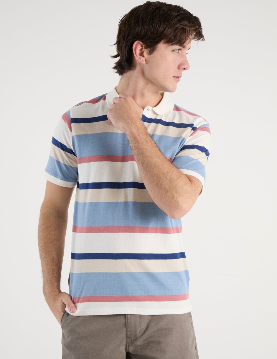 Playera tipo polo para hombre 7