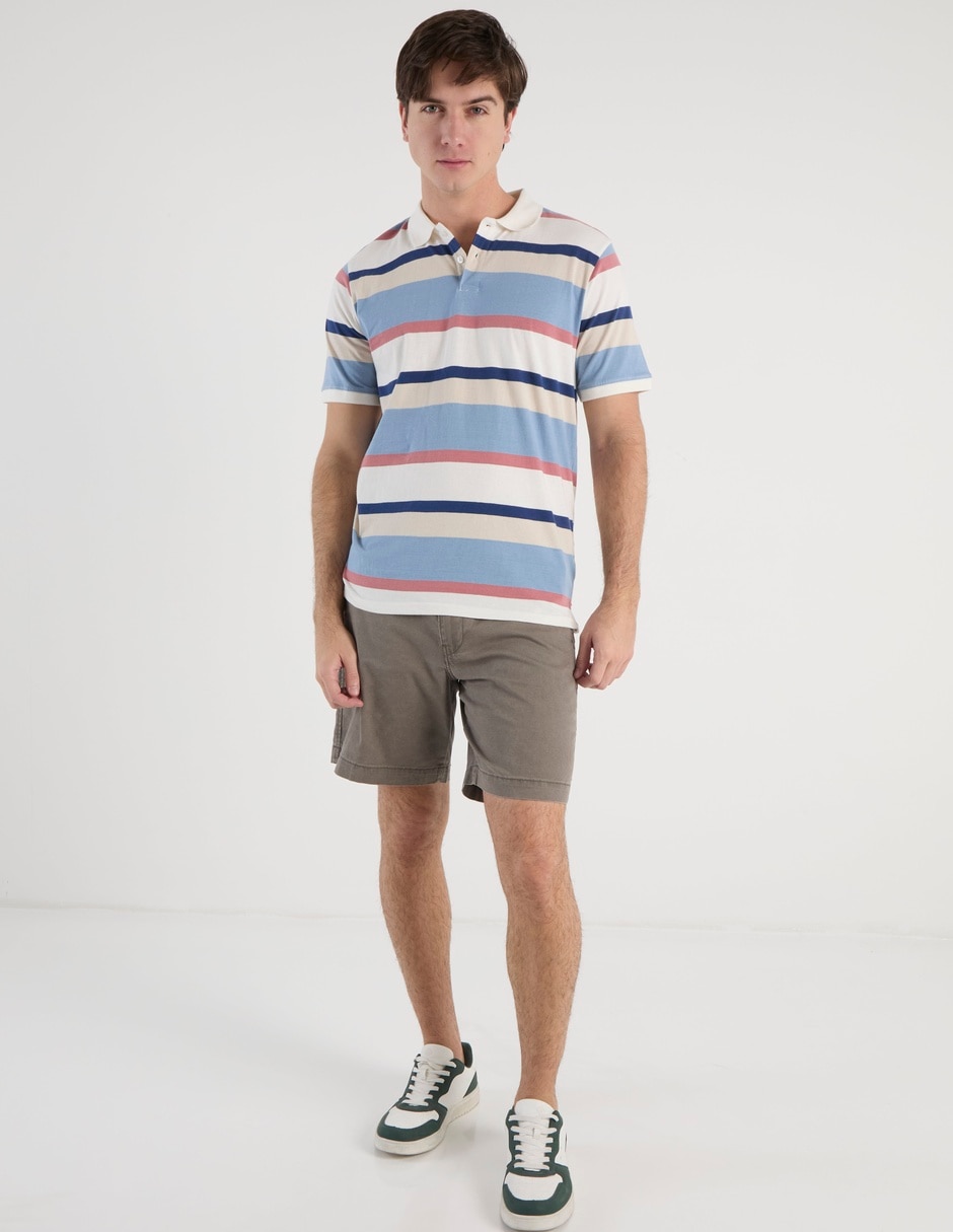 Playera tipo polo para hombre 8