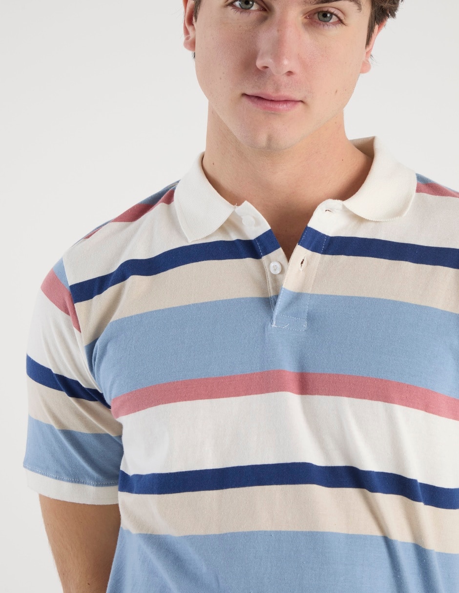 Playera tipo polo para hombre 9