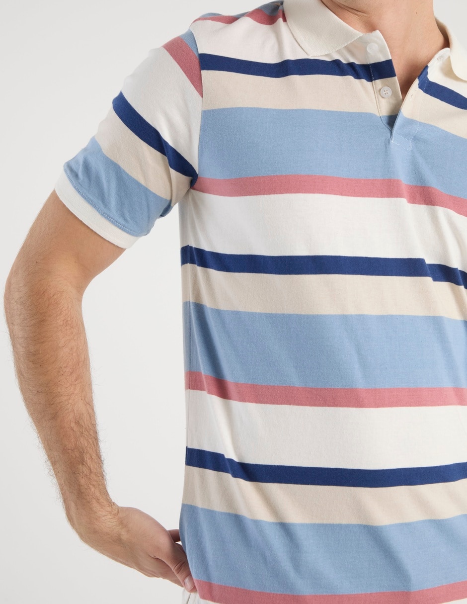 Playera tipo polo para hombre 10
