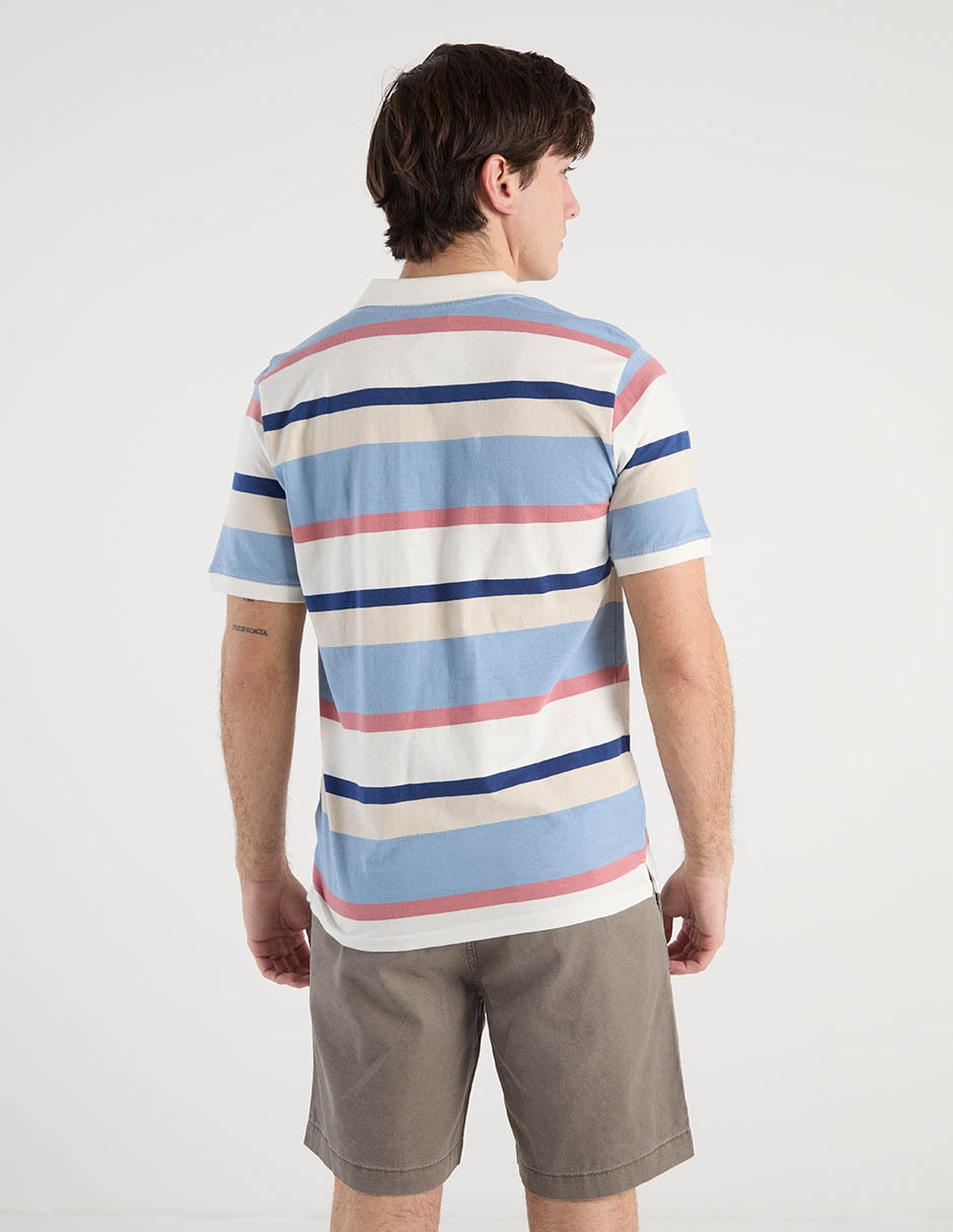 Playera tipo polo para hombre 11