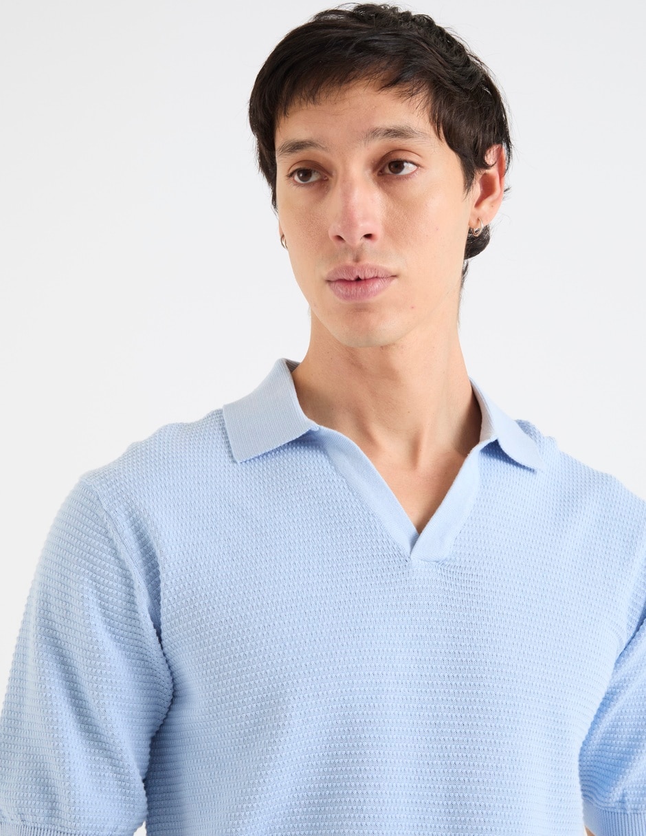 Playera tipo polo para hombre 3