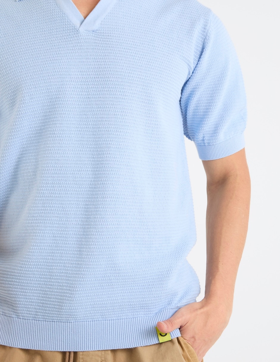 Playera tipo polo para hombre 4