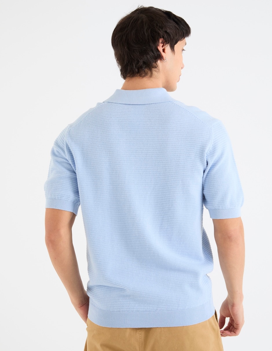 Playera tipo polo That'S It para hombre