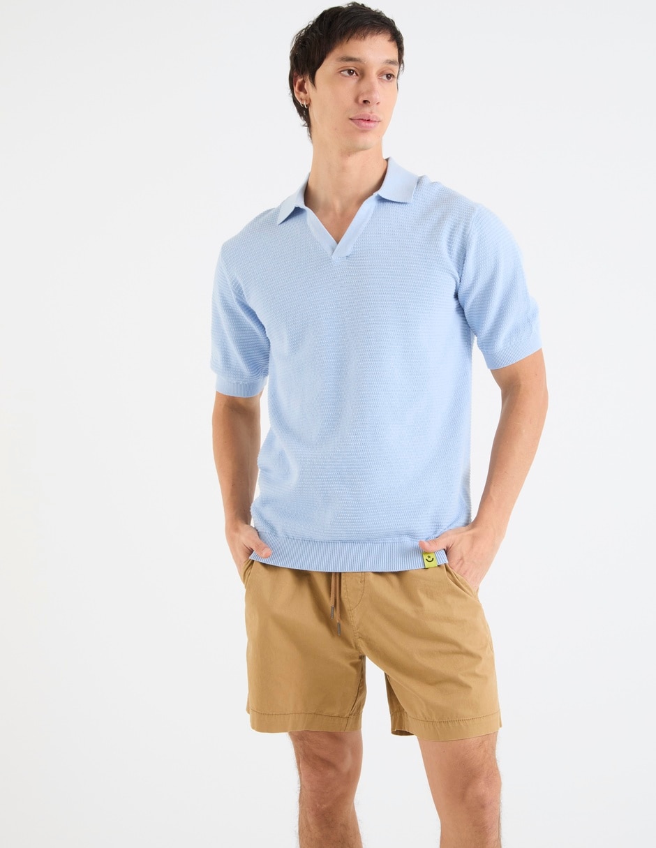 Playera tipo polo That'S It para hombre