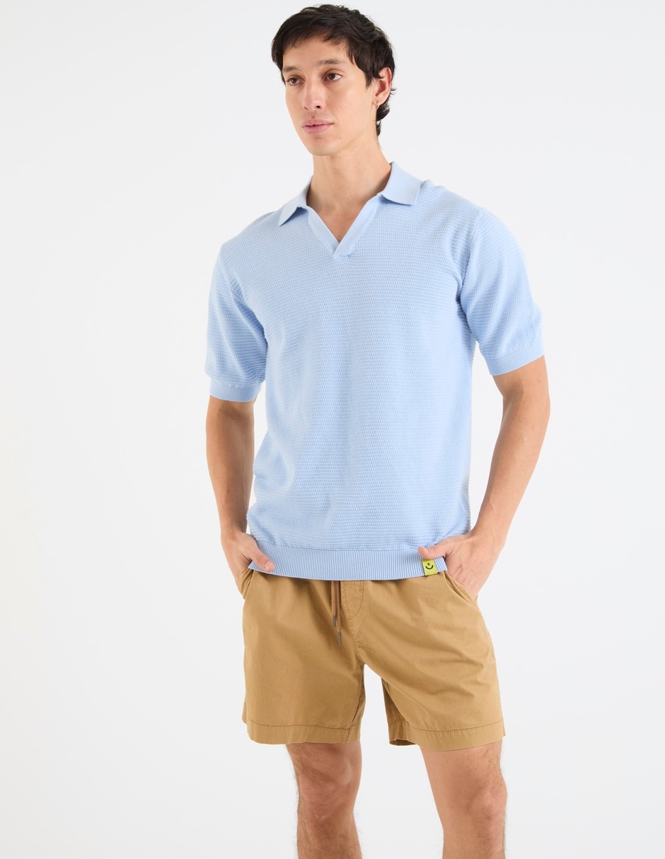 Playera tipo polo That'S It para hombre