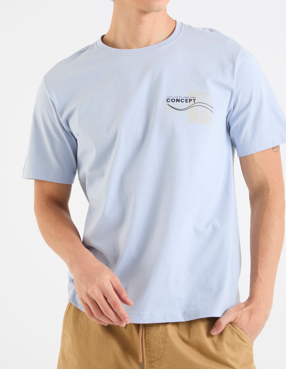 Playera That's It cuello redondo para hombre