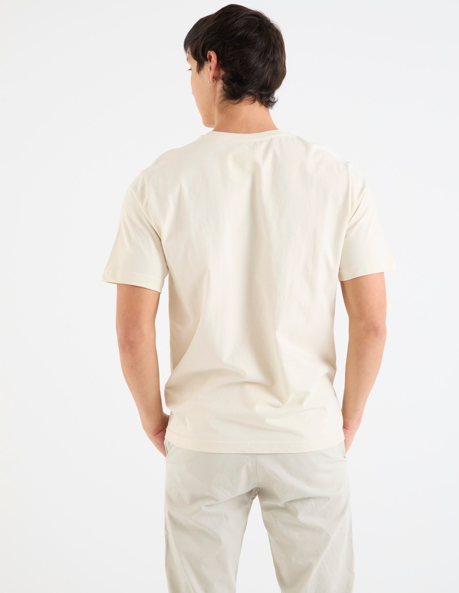 Playera cuello redondo para hombre 6
