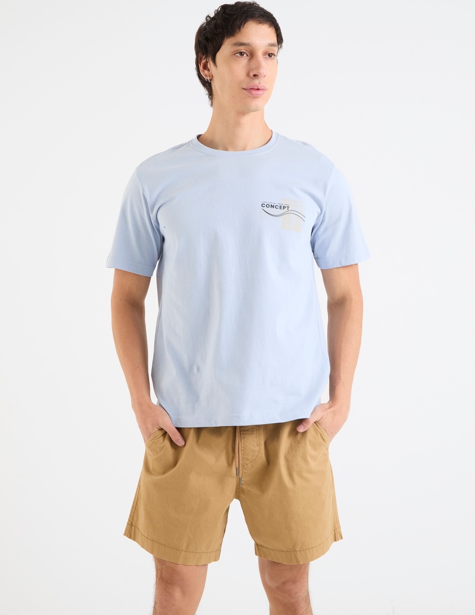 Playera That's It cuello redondo para hombre