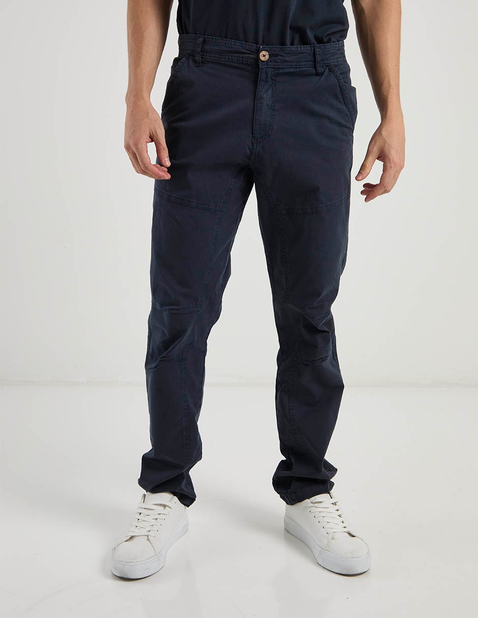 Pantalón chino straight para hombre