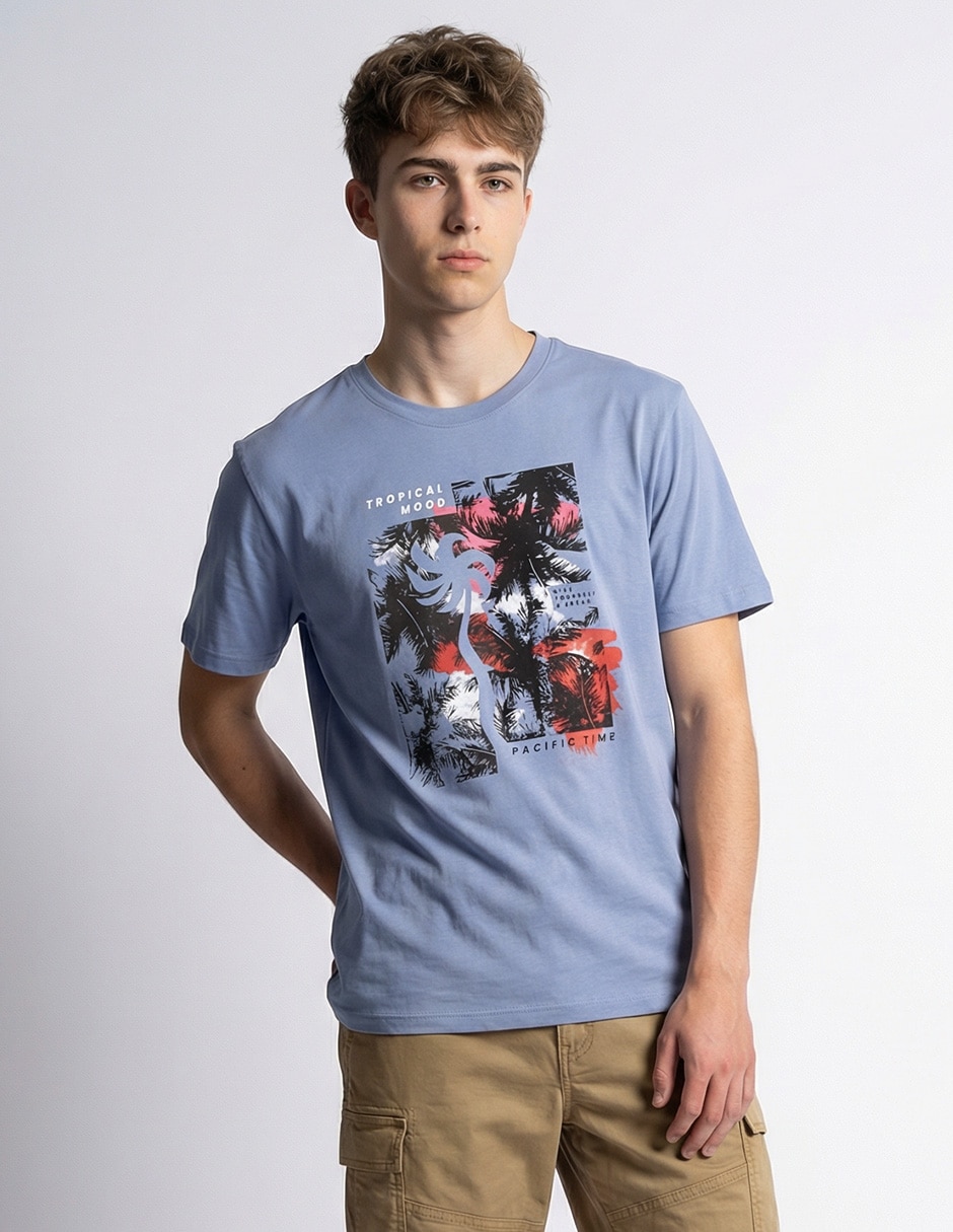 PLAYERA 302855 M/C ALGODÓN PLAYERA 302855 M/C ALGODÓN