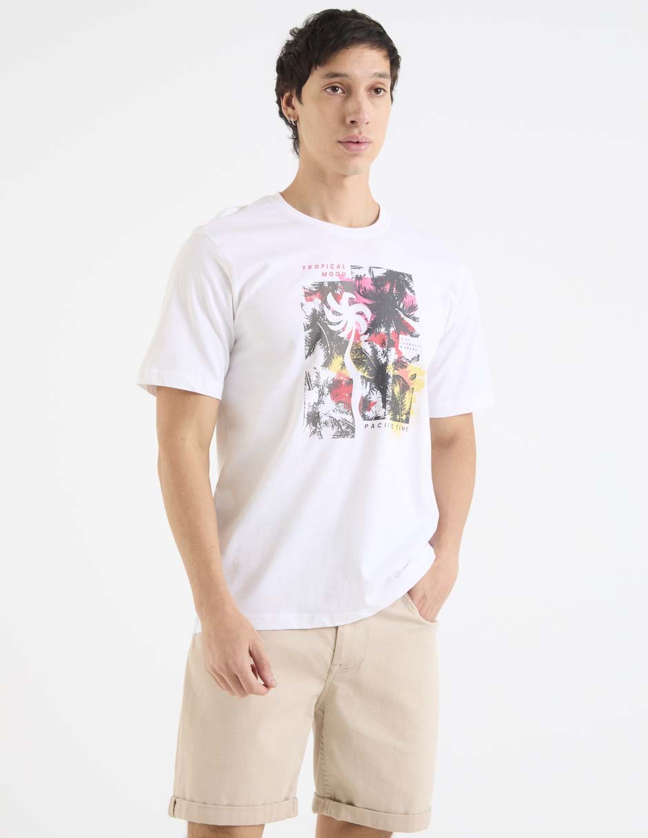 PLAYERA 302855 M/C ALGODÓN PLAYERA 302855 M/C ALGODÓN