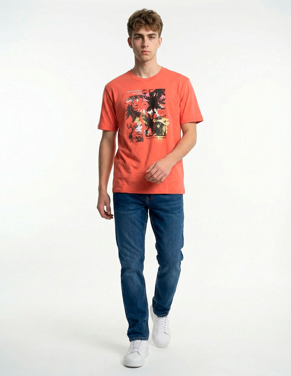 PLAYERA 302855 M/C ALGODÓN 4