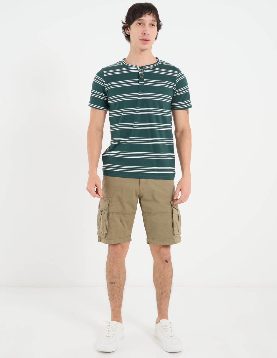 Bermuda de algodón para hombre 6