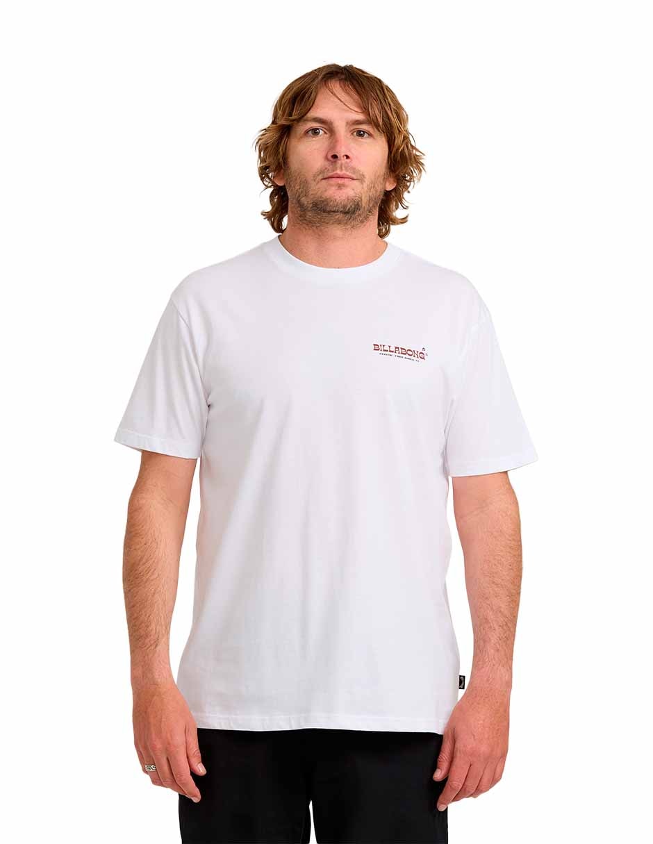 Playera cuello redondo para hombre 2