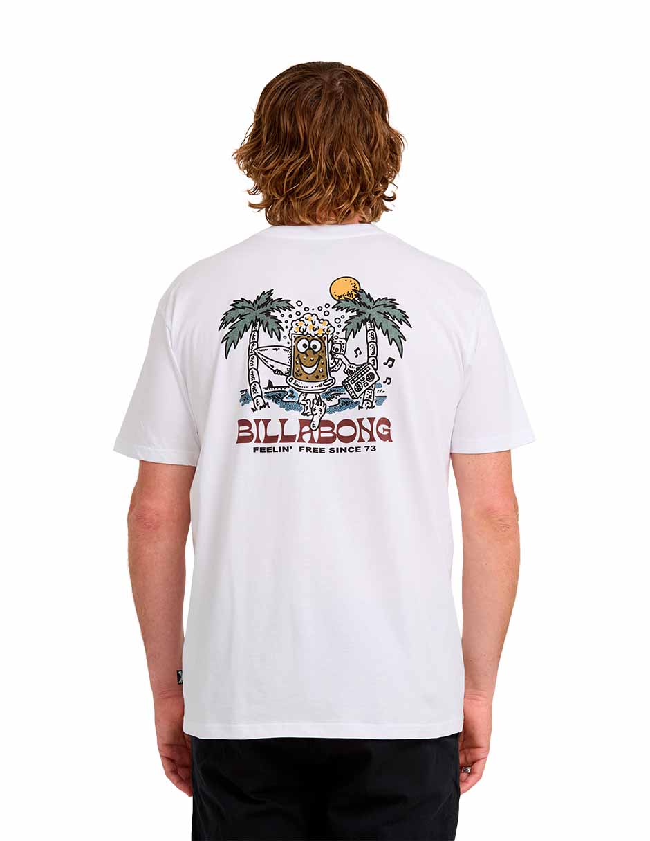 Playera cuello redondo para hombre 3