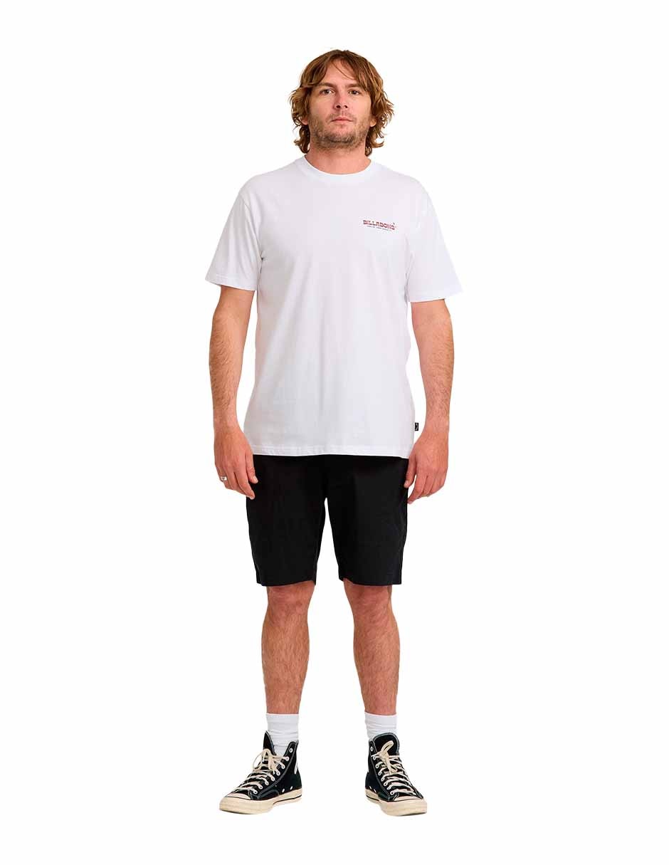 Playera cuello redondo para hombre 4