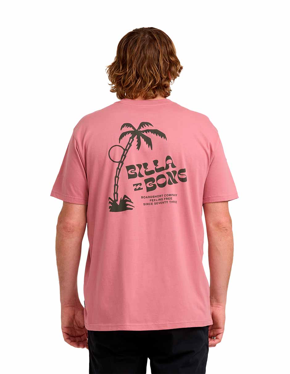 Playera Beach Bar Premium Ss manga corta para hombre