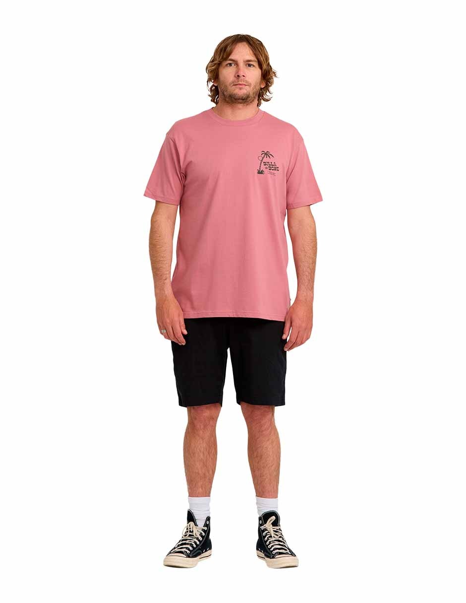 Playera Beach Bar Premium Ss manga corta para hombre