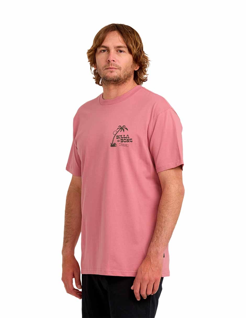 Playera Beach Bar Premium Ss manga corta para hombre