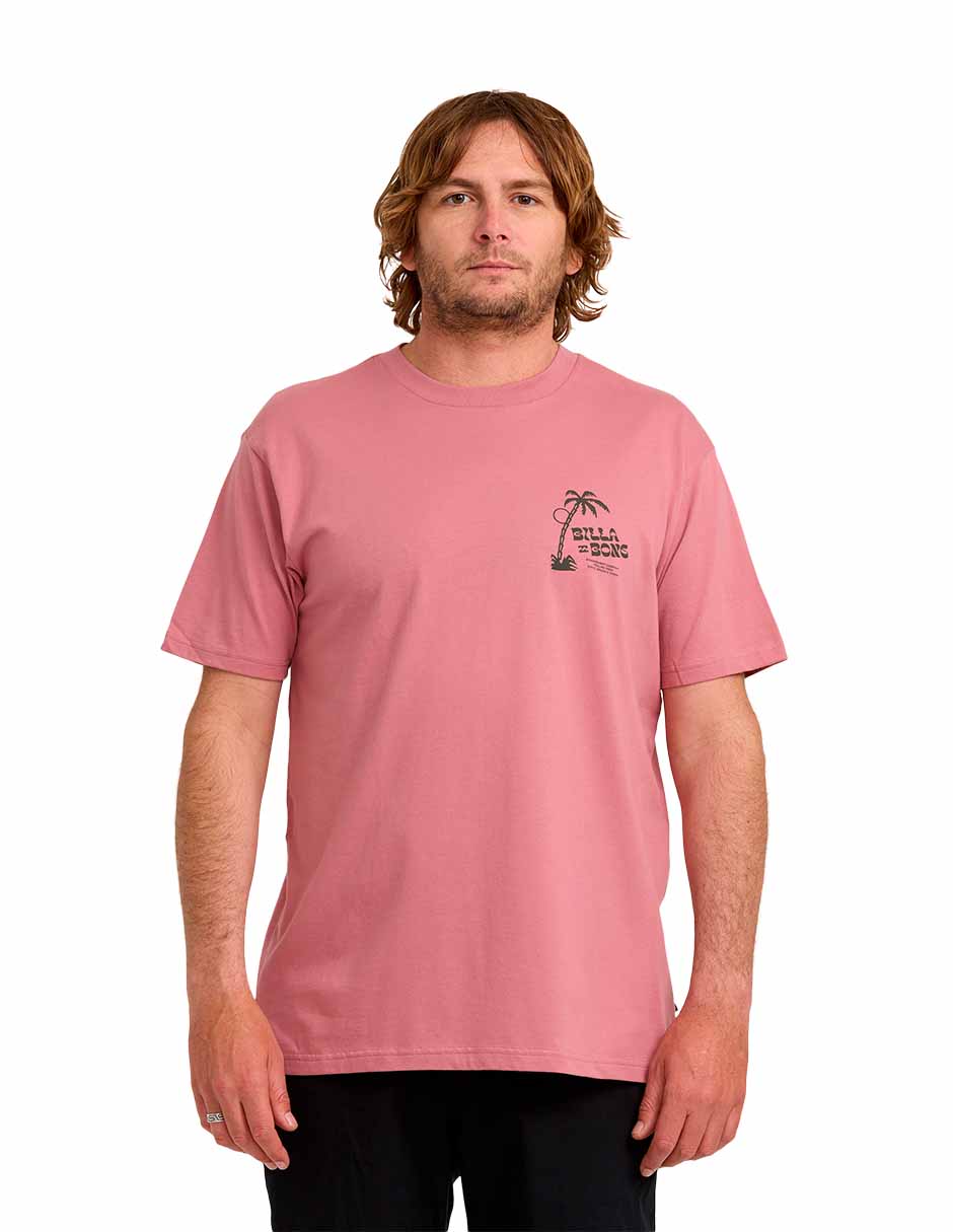 Playera Beach Bar Premium Ss manga corta para hombre