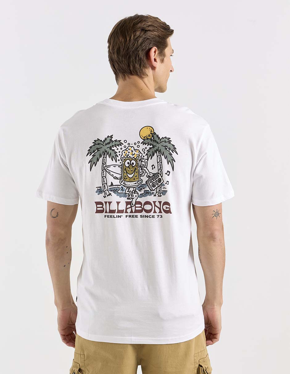 Playera cuello redondo para hombre 2