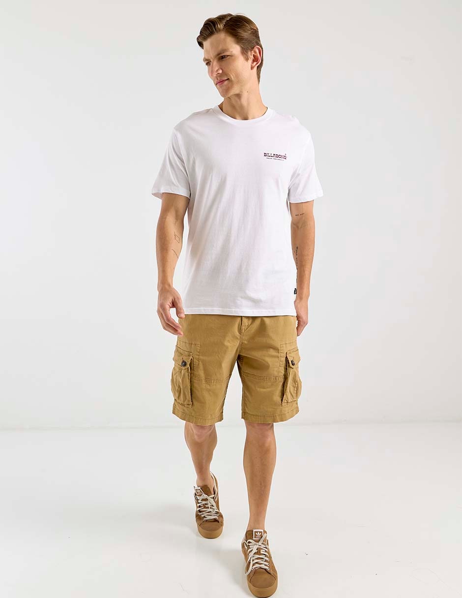 Playera cuello redondo para hombre 3