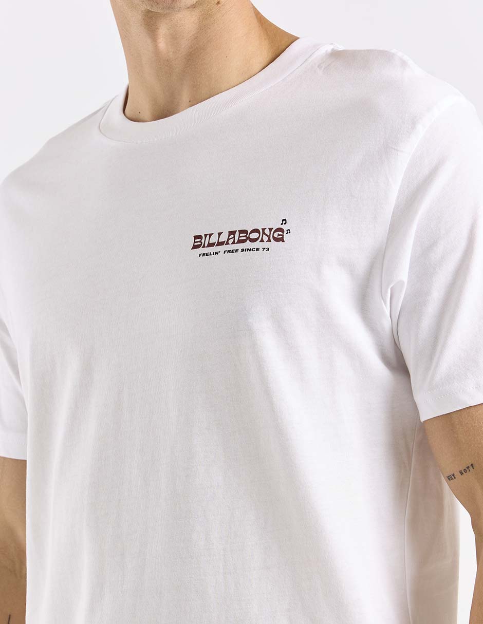 Playera cuello redondo para hombre 4