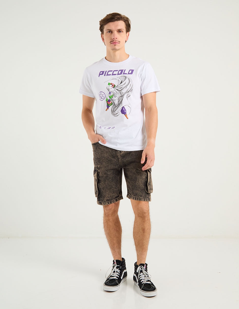 Playera Piccolo cuello redondo para hombre