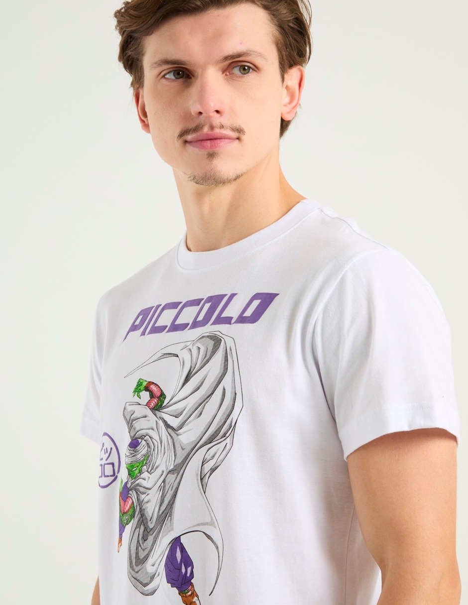 Playera Piccolo cuello redondo para hombre
