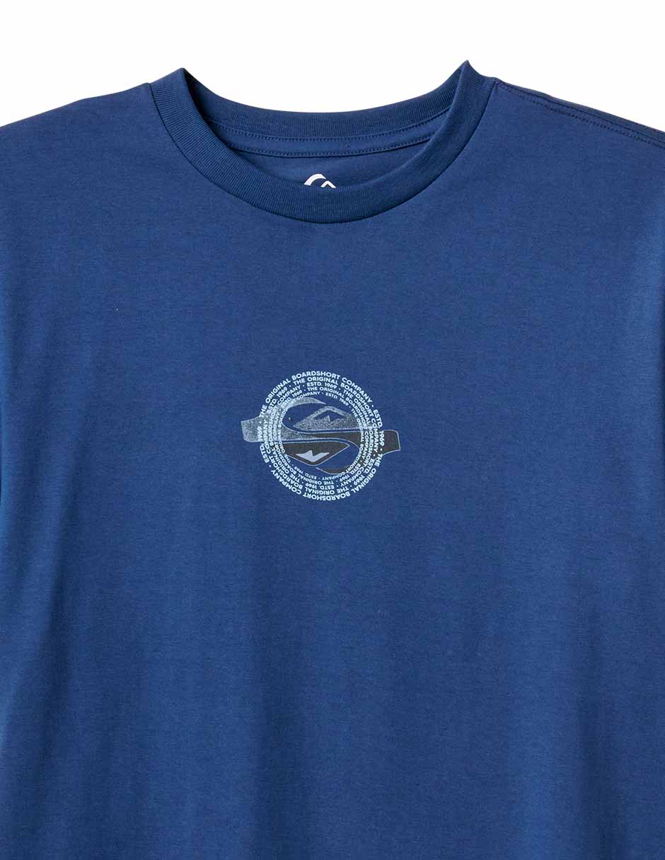 Playera cuello redondo para hombre 4