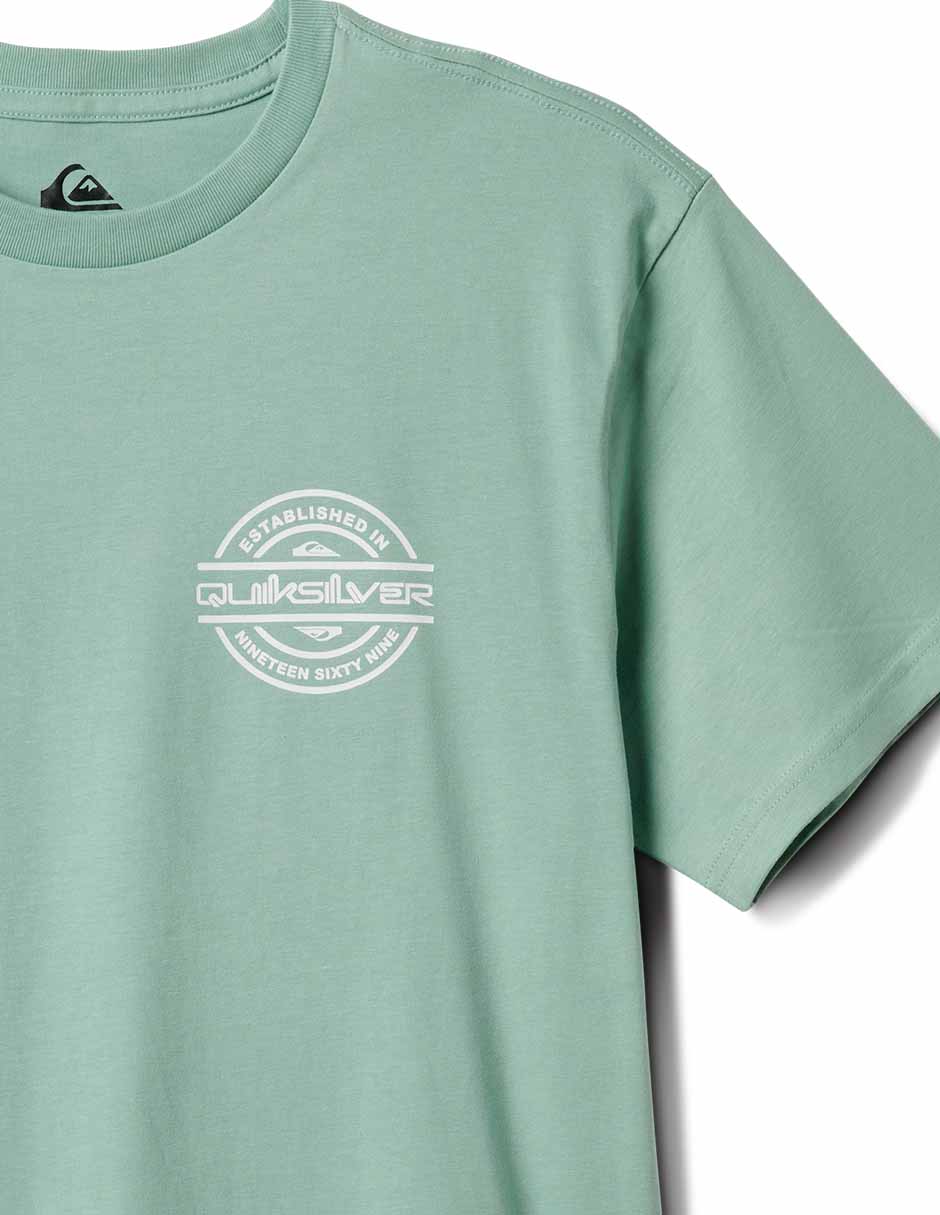 Playera cuello redondo para hombre 4