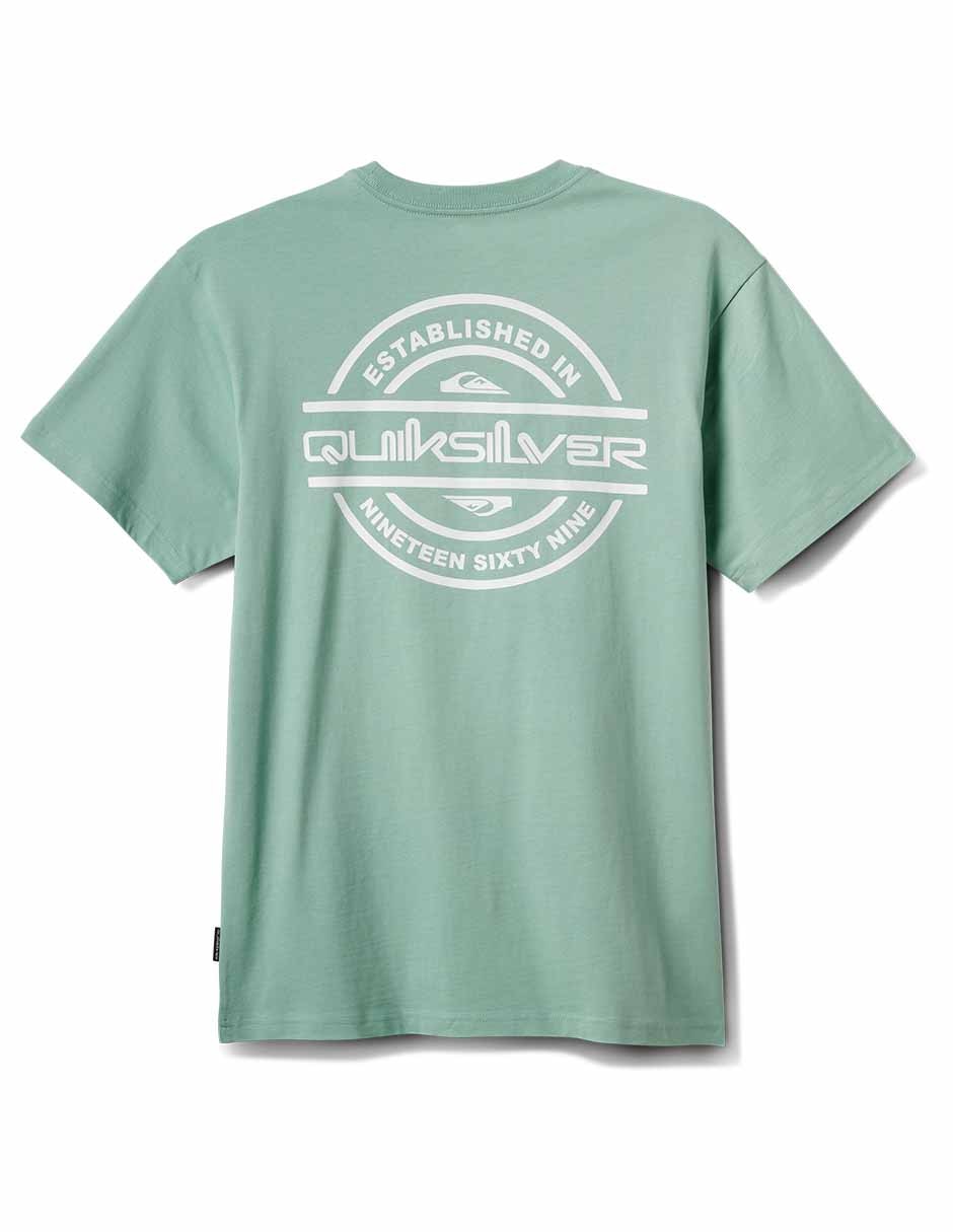 Playera cuello redondo para hombre 3
