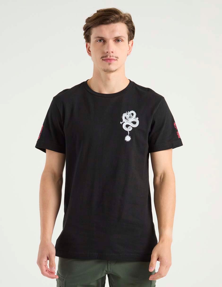 Playera Dragon Ball Z cuello redondo para hombre 1