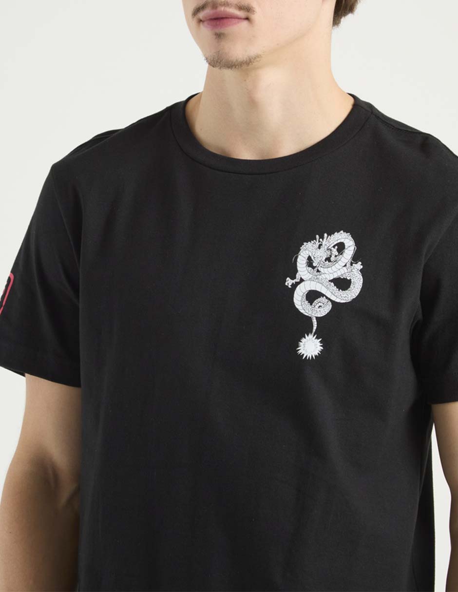 Playera Dragon Ball Z cuello redondo para hombre 8