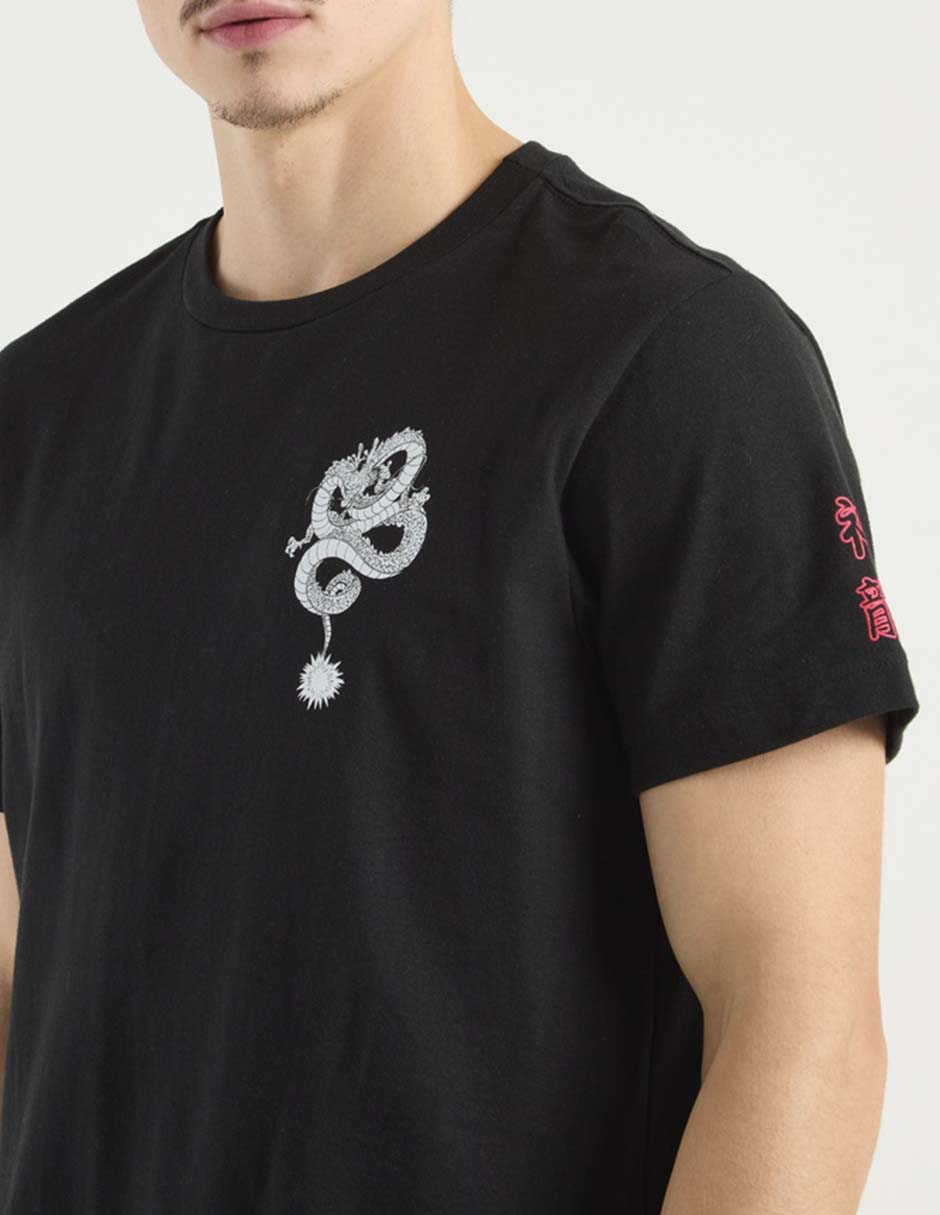 Playera Dragon Ball Z cuello redondo para hombre 9