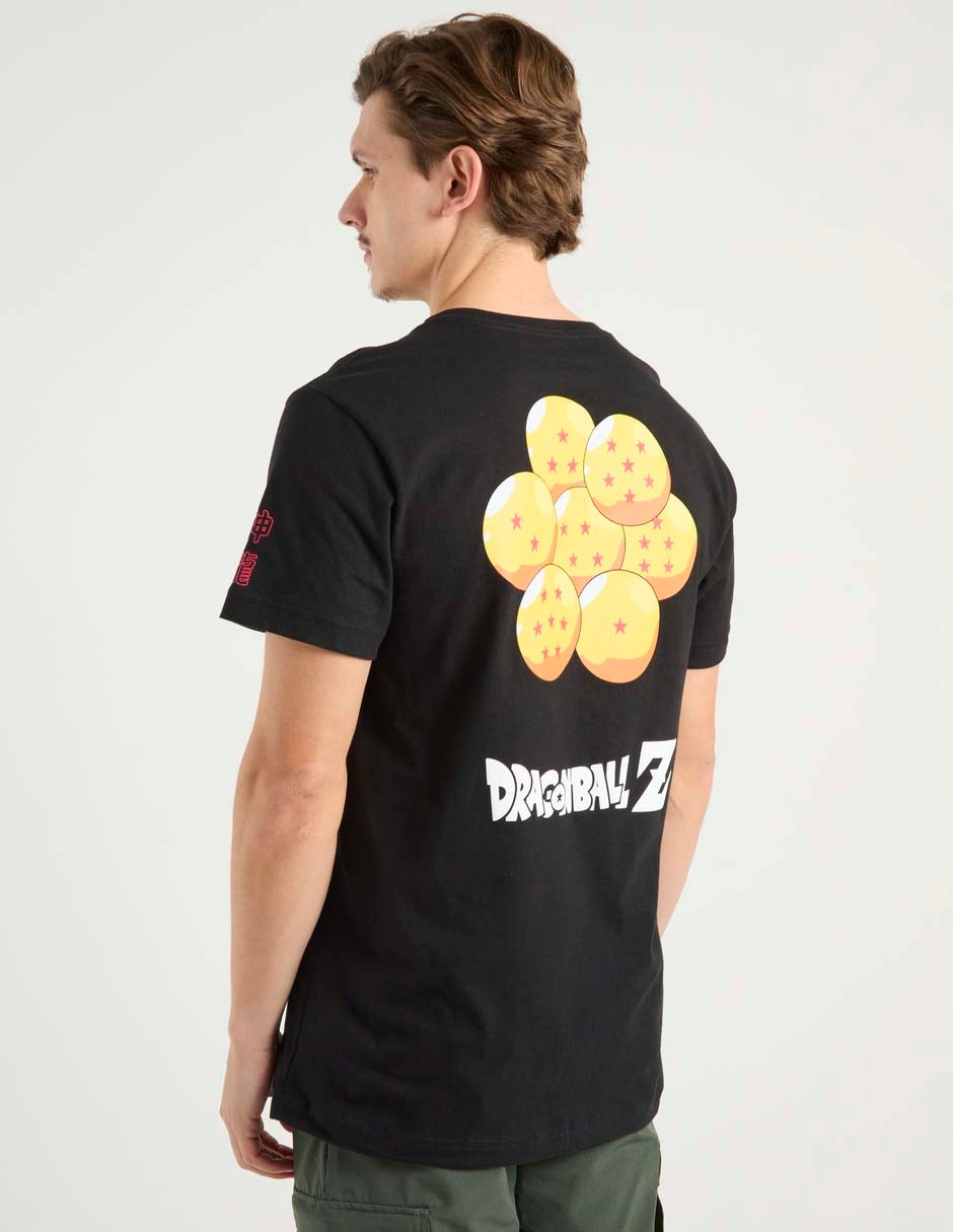 Playera Dragon Ball Z cuello redondo para hombre 10