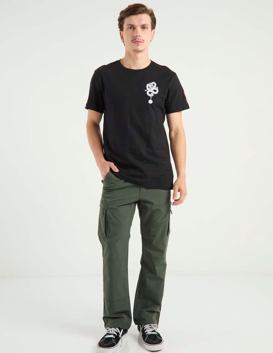 Playera Dragon Ball Z cuello redondo para hombre 11