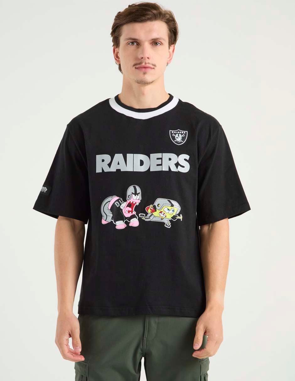 Playera Bob Esponja cuello redondo para hombre 1