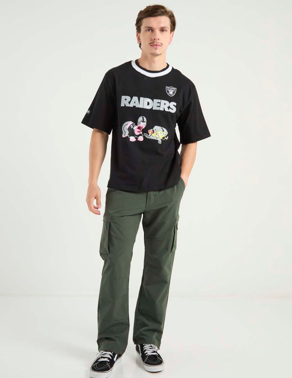 Playera Bob Esponja cuello redondo para hombre 7