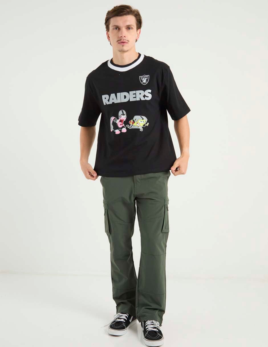 Playera Bob Esponja cuello redondo para hombre 8