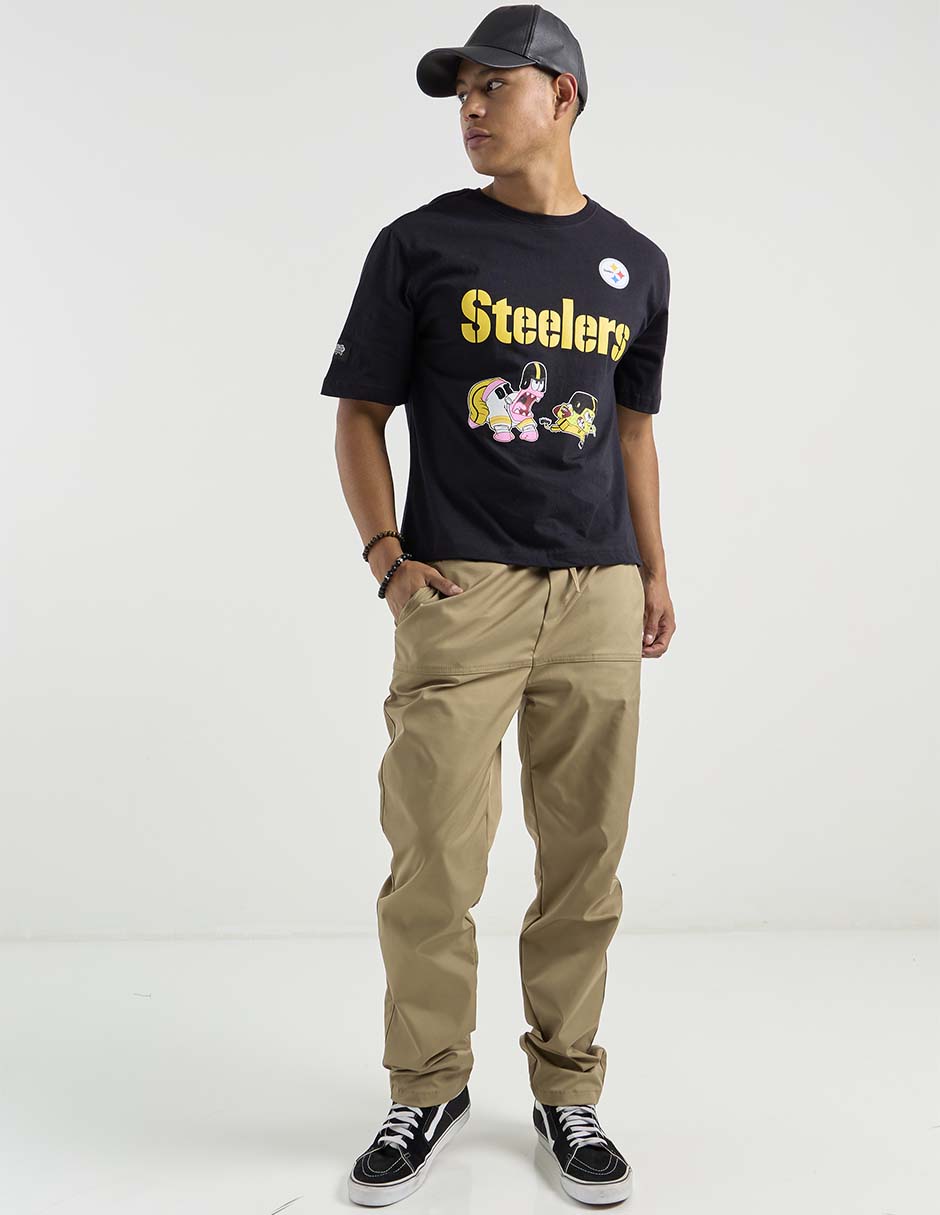 Playera Bob Esponja cuello redondo para hombre 8