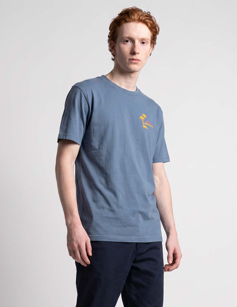 Playera cuello redondo para hombre